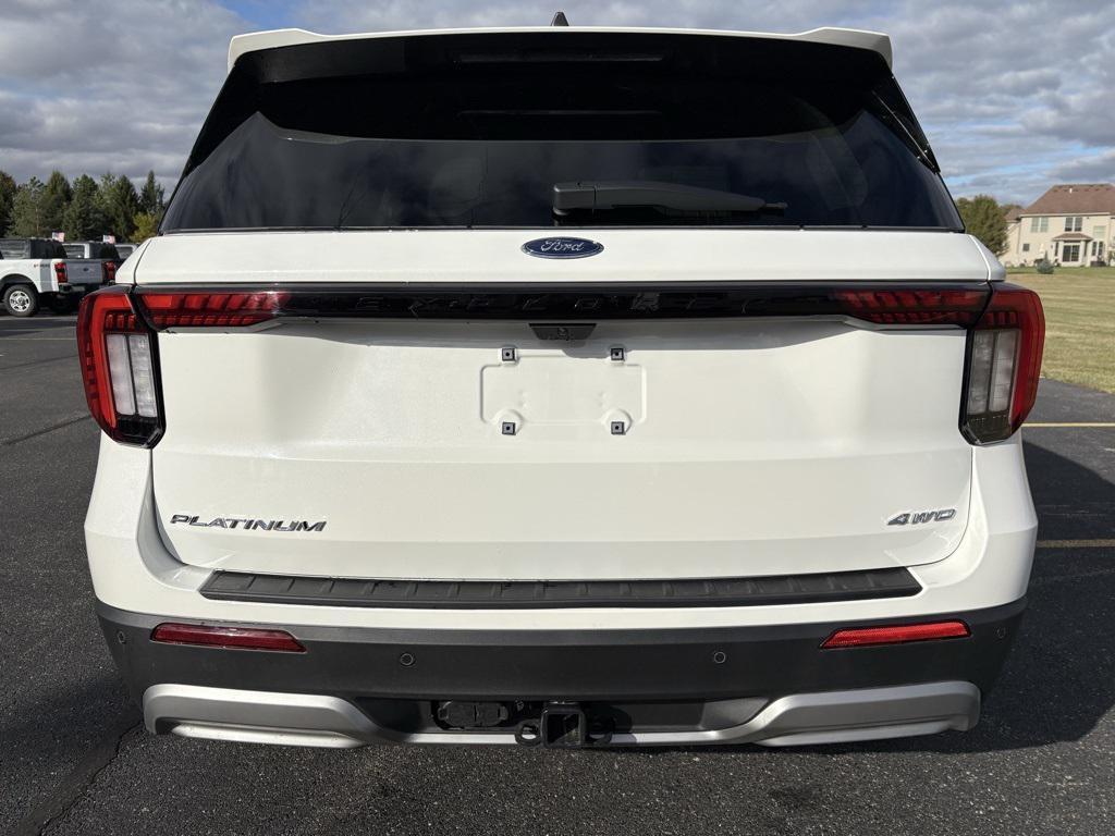 new 2026 Ford Explorer car, priced at $61,710