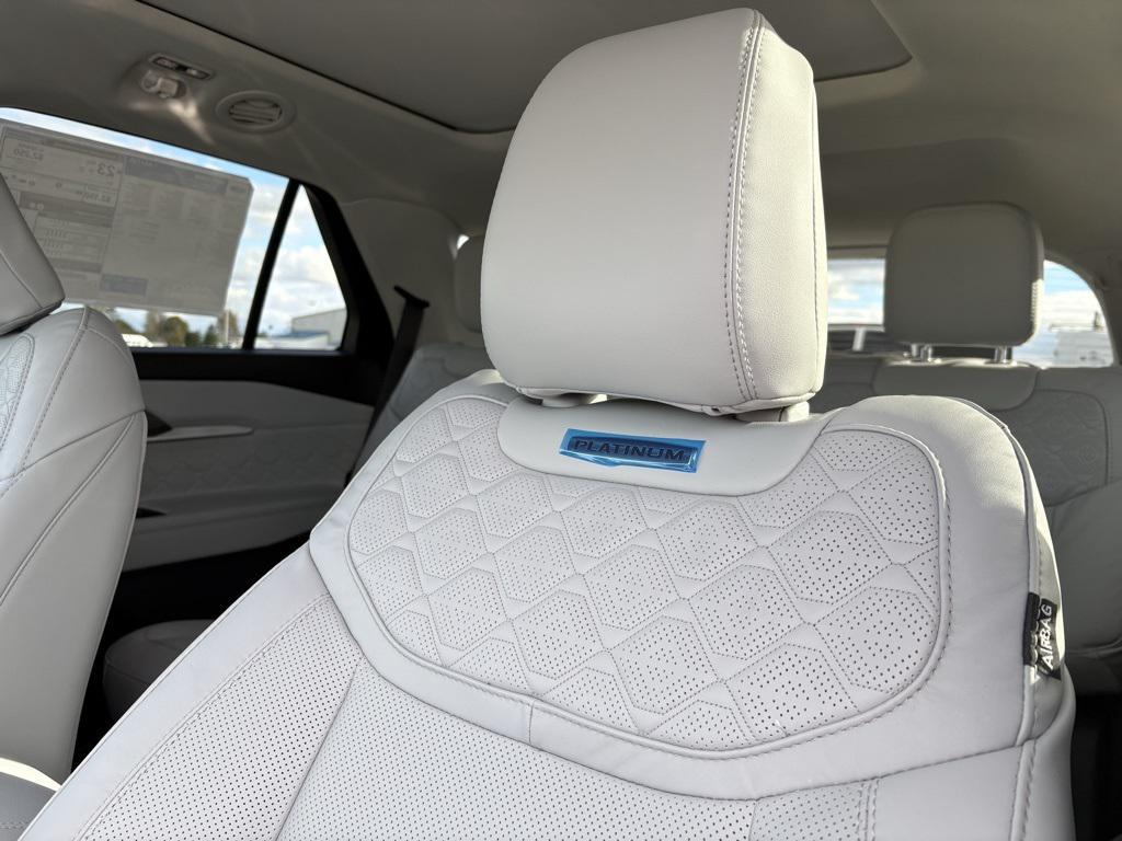 new 2026 Ford Explorer car, priced at $61,710