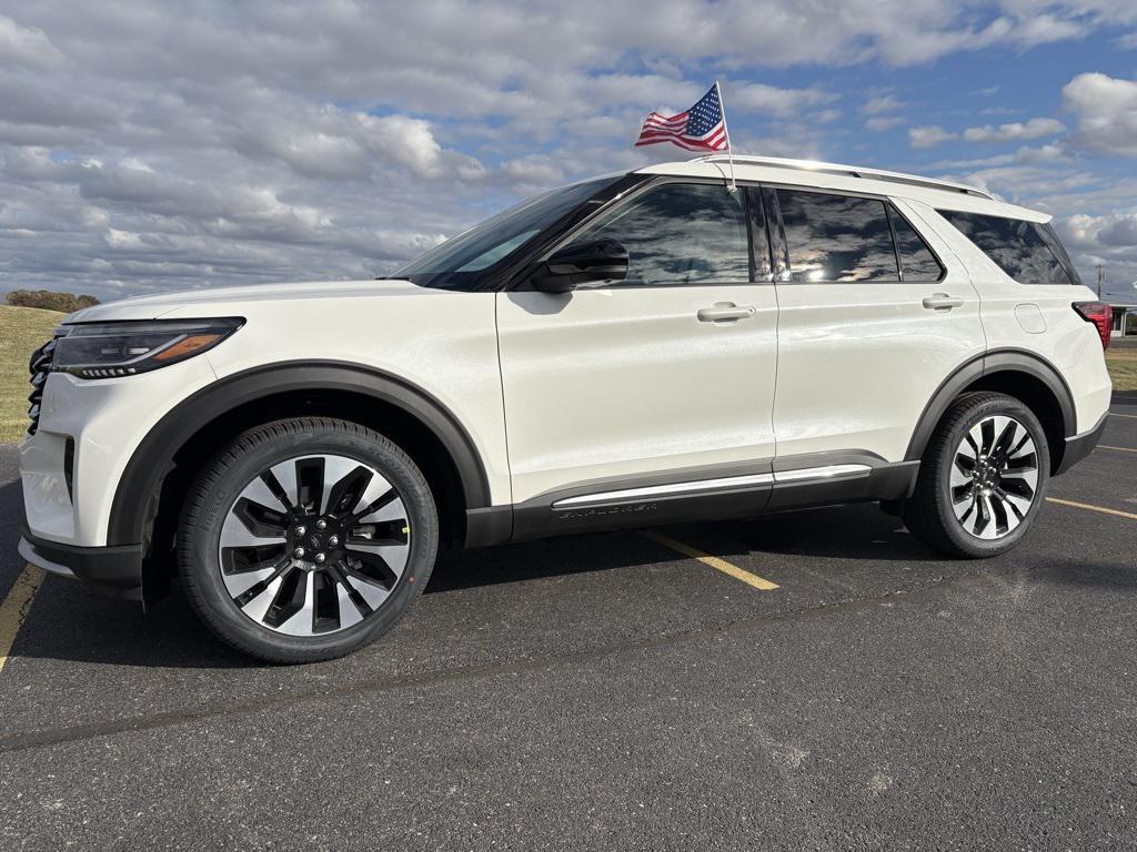 new 2026 Ford Explorer car, priced at $61,710