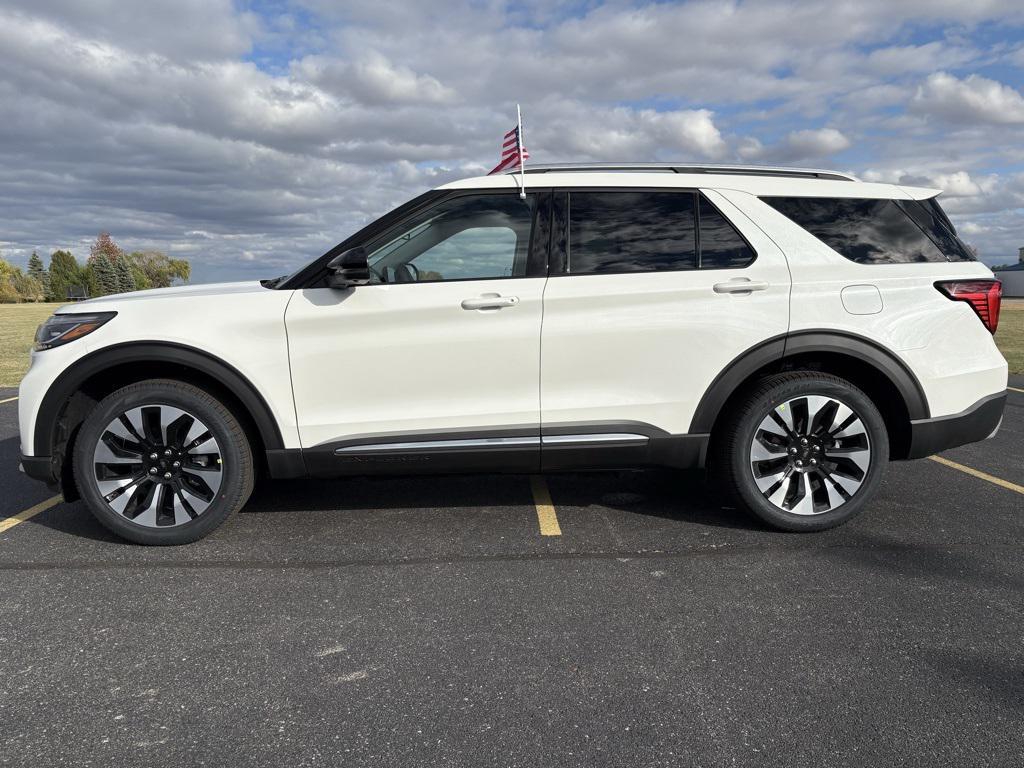 new 2026 Ford Explorer car, priced at $61,710