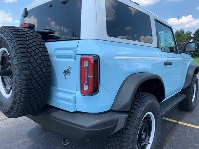 new 2024 Ford Bronco car, priced at $72,795