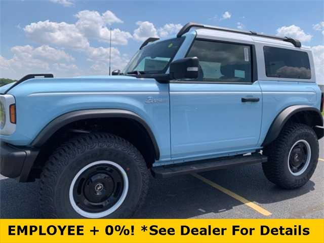 new 2024 Ford Bronco car, priced at $67,611