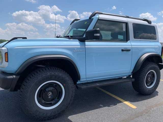 new 2024 Ford Bronco car, priced at $72,795