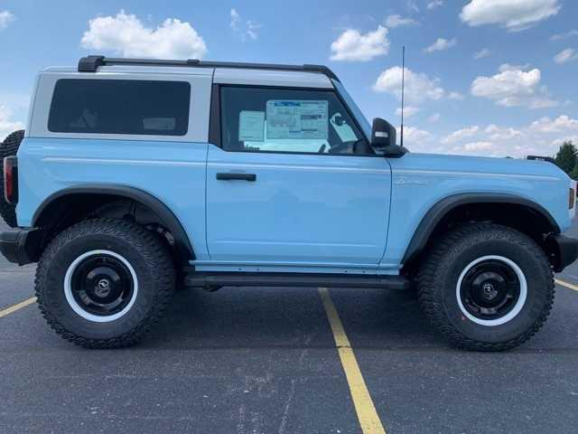 new 2024 Ford Bronco car, priced at $72,795