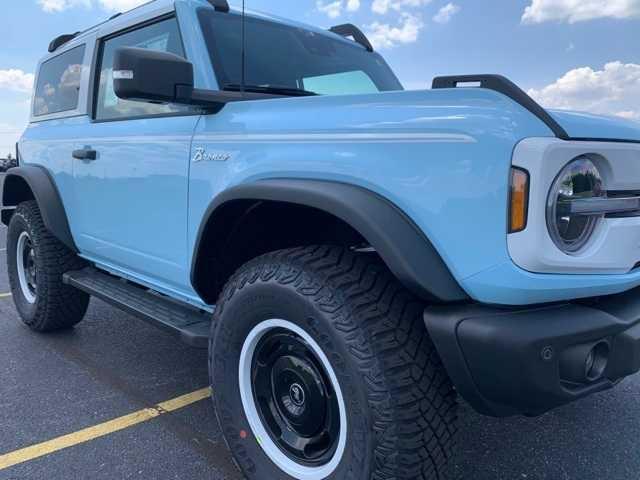 new 2024 Ford Bronco car, priced at $72,795