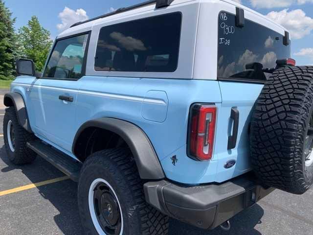 new 2024 Ford Bronco car, priced at $72,795