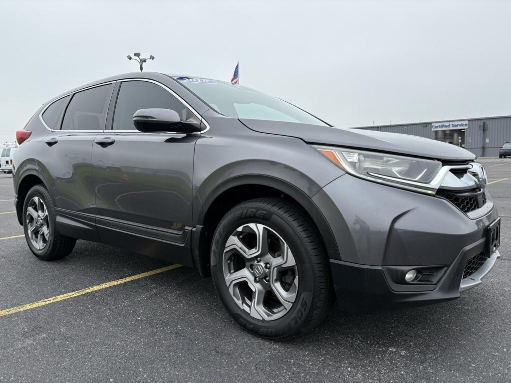 used 2018 Honda CR-V car, priced at $18,990