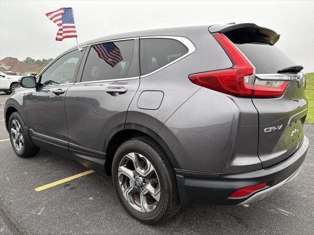 used 2018 Honda CR-V car, priced at $19,490
