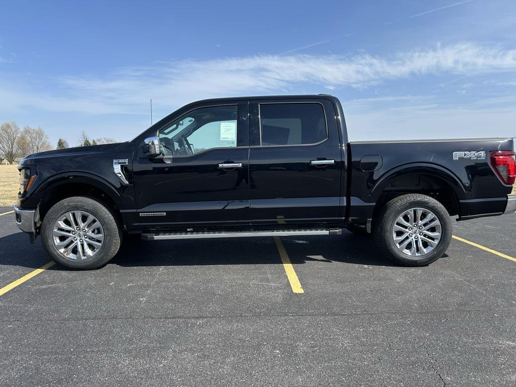 new 2025 Ford F-150 car, priced at $60,776