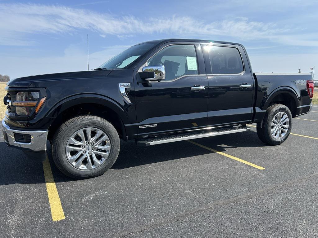 new 2025 Ford F-150 car, priced at $60,776