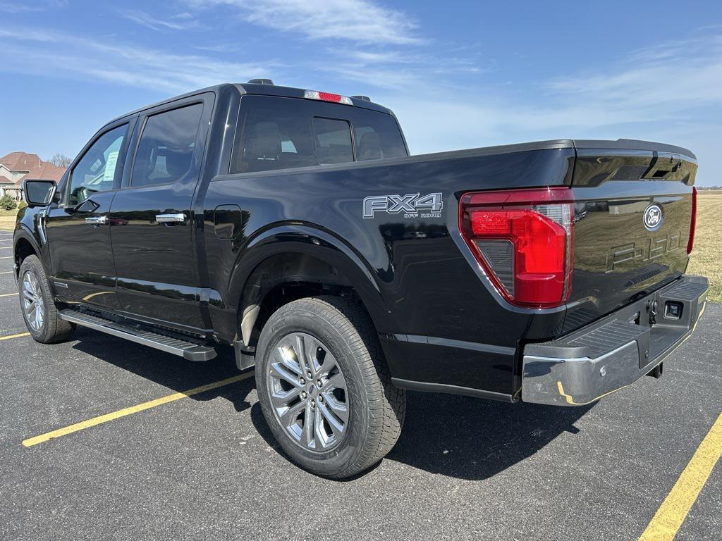 new 2025 Ford F-150 car, priced at $60,776