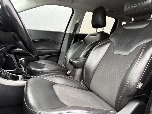 used 2019 Jeep Compass car, priced at $14,990