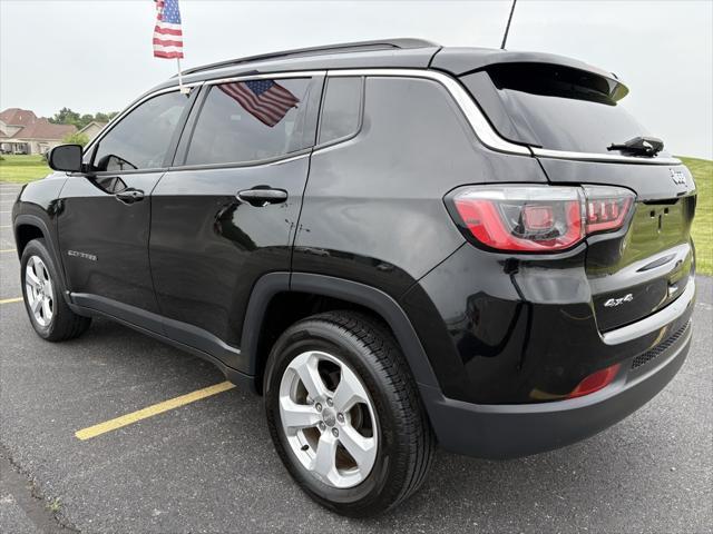 used 2019 Jeep Compass car, priced at $14,990