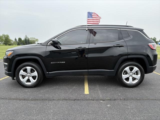 used 2019 Jeep Compass car, priced at $14,990