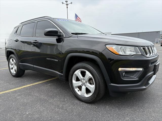 used 2019 Jeep Compass car, priced at $14,990