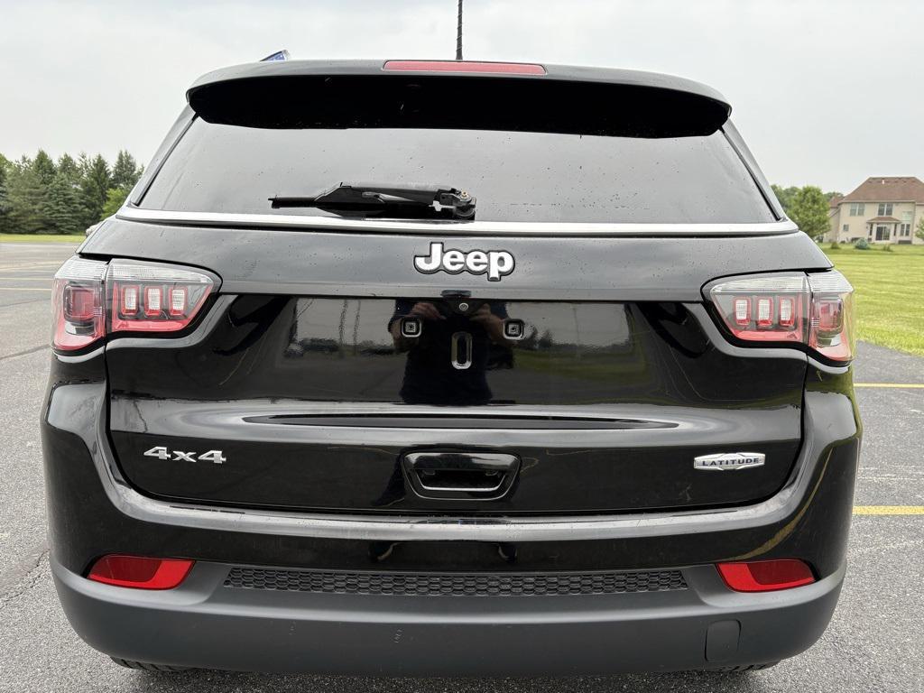 used 2019 Jeep Compass car, priced at $14,490