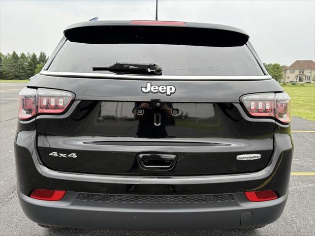 used 2019 Jeep Compass car, priced at $14,990
