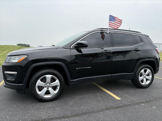 used 2019 Jeep Compass car, priced at $14,990