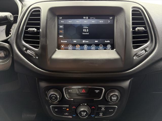 used 2019 Jeep Compass car, priced at $14,990