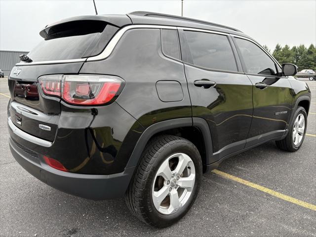 used 2019 Jeep Compass car, priced at $14,990