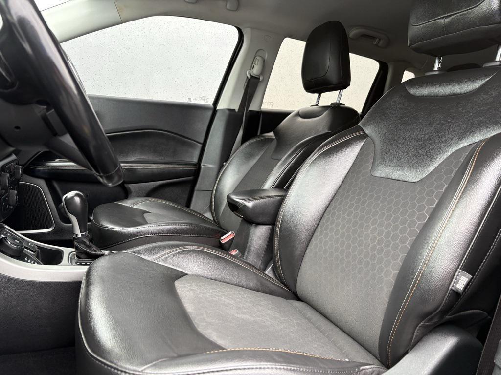 used 2019 Jeep Compass car, priced at $14,490