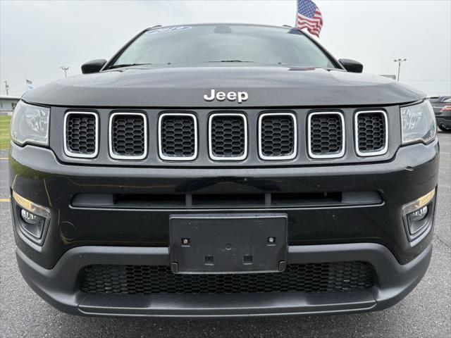 used 2019 Jeep Compass car, priced at $14,990