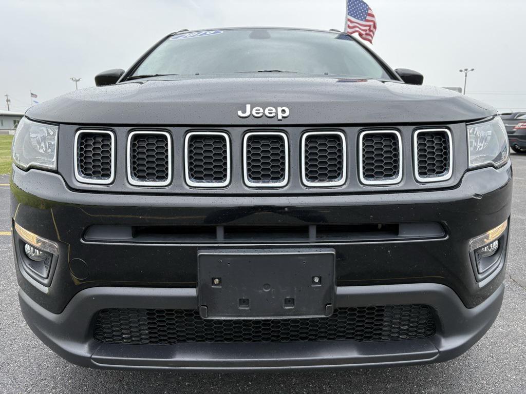 used 2019 Jeep Compass car, priced at $14,490