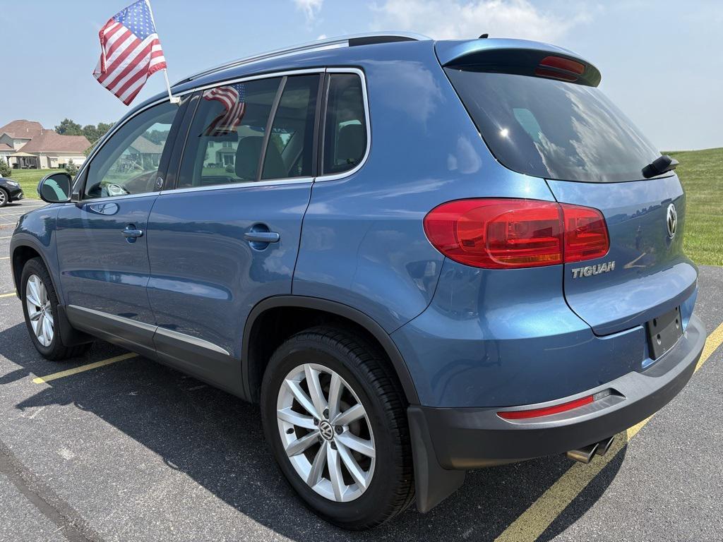 used 2017 Volkswagen Tiguan car, priced at $11,990
