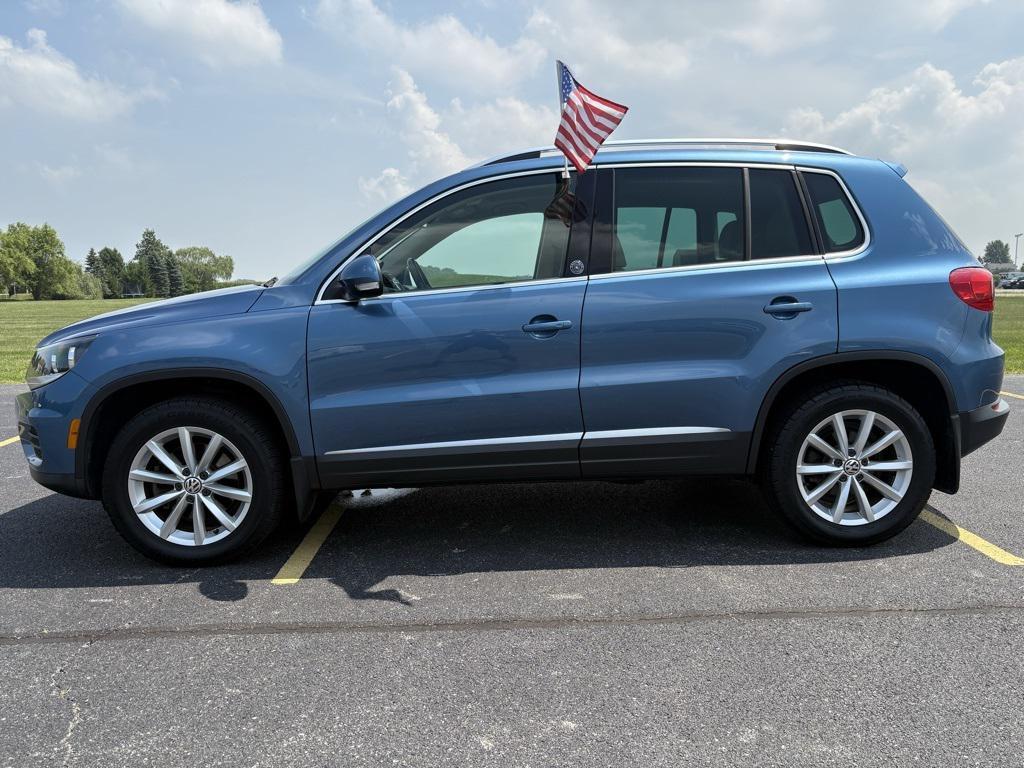 used 2017 Volkswagen Tiguan car, priced at $11,990
