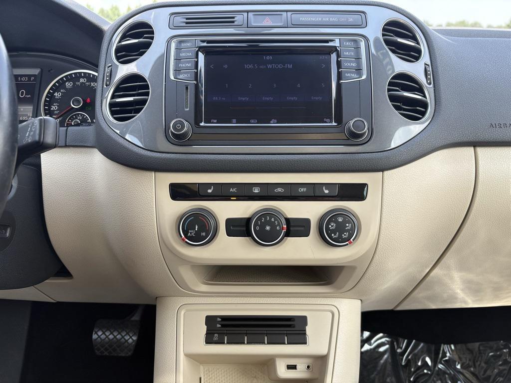 used 2017 Volkswagen Tiguan car, priced at $11,990