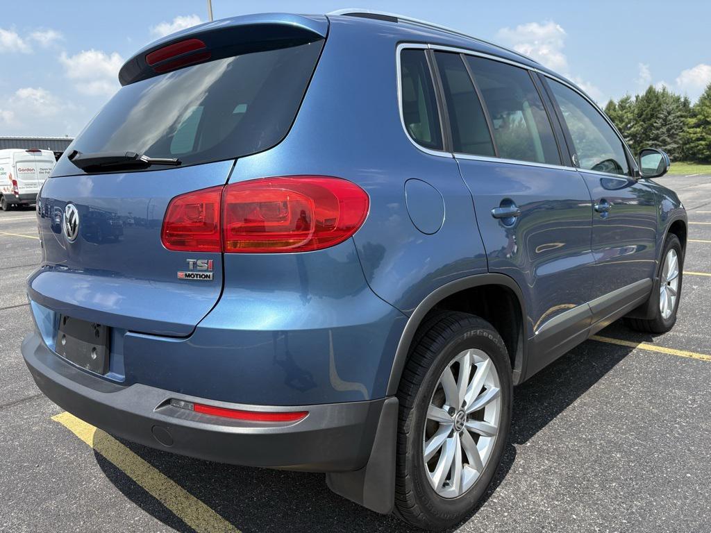 used 2017 Volkswagen Tiguan car, priced at $11,990