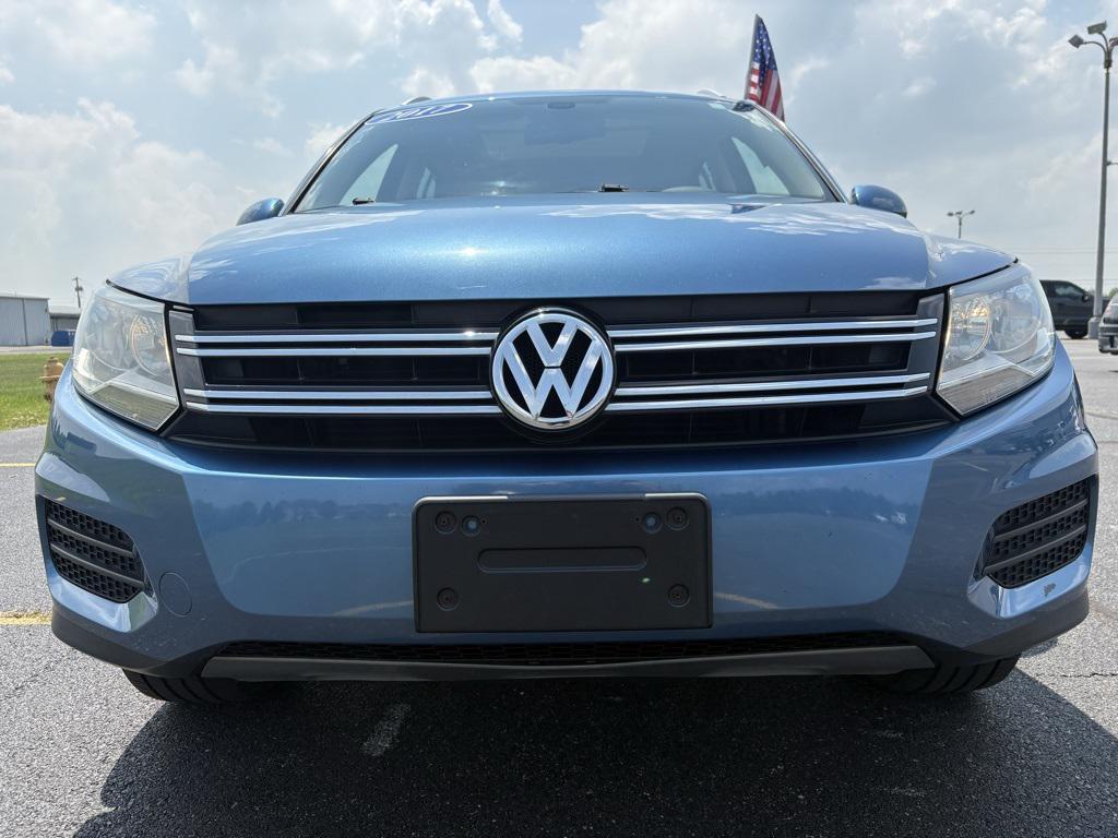 used 2017 Volkswagen Tiguan car, priced at $11,990