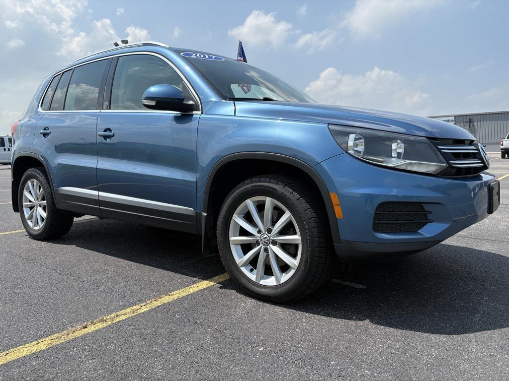 used 2017 Volkswagen Tiguan car, priced at $11,990