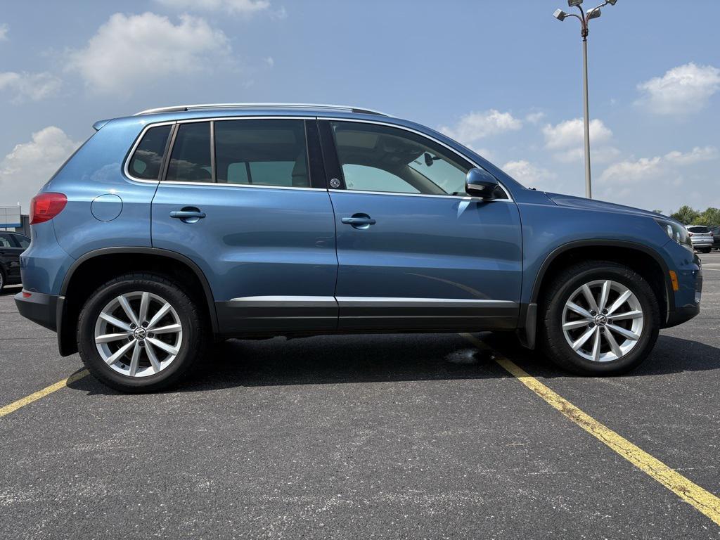 used 2017 Volkswagen Tiguan car, priced at $11,990