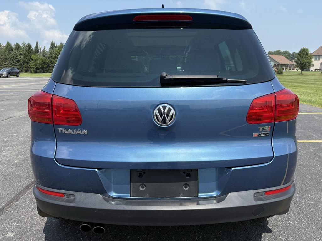 used 2017 Volkswagen Tiguan car, priced at $11,990