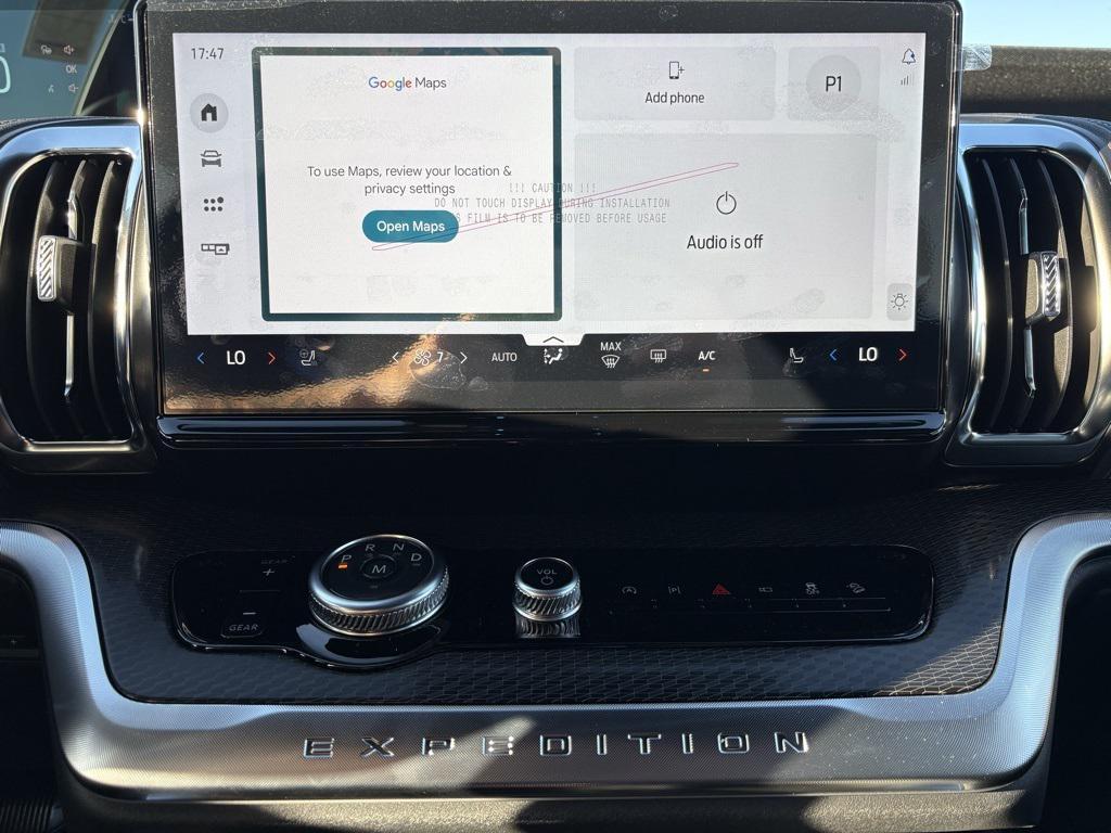 new 2025 Ford Expedition Max car, priced at $89,300