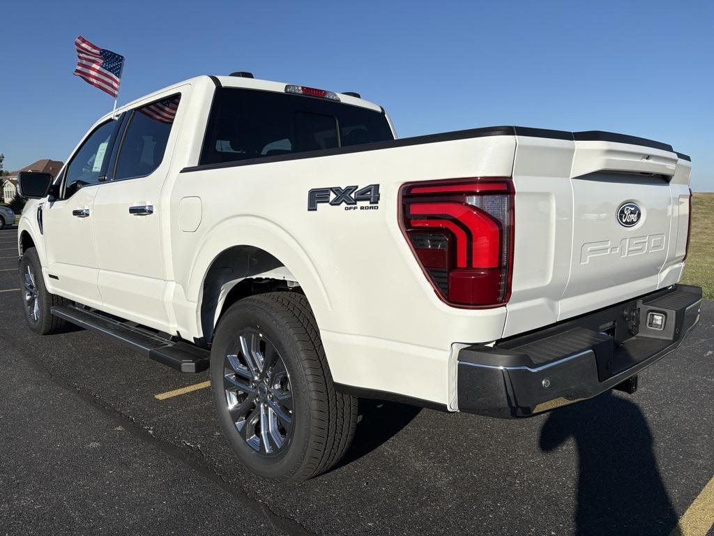 new 2025 Ford F-150 car, priced at $79,180