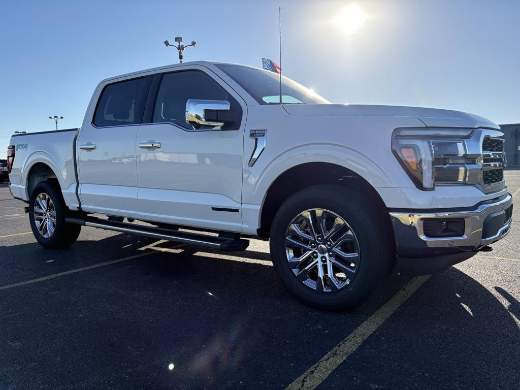 new 2025 Ford F-150 car, priced at $79,180
