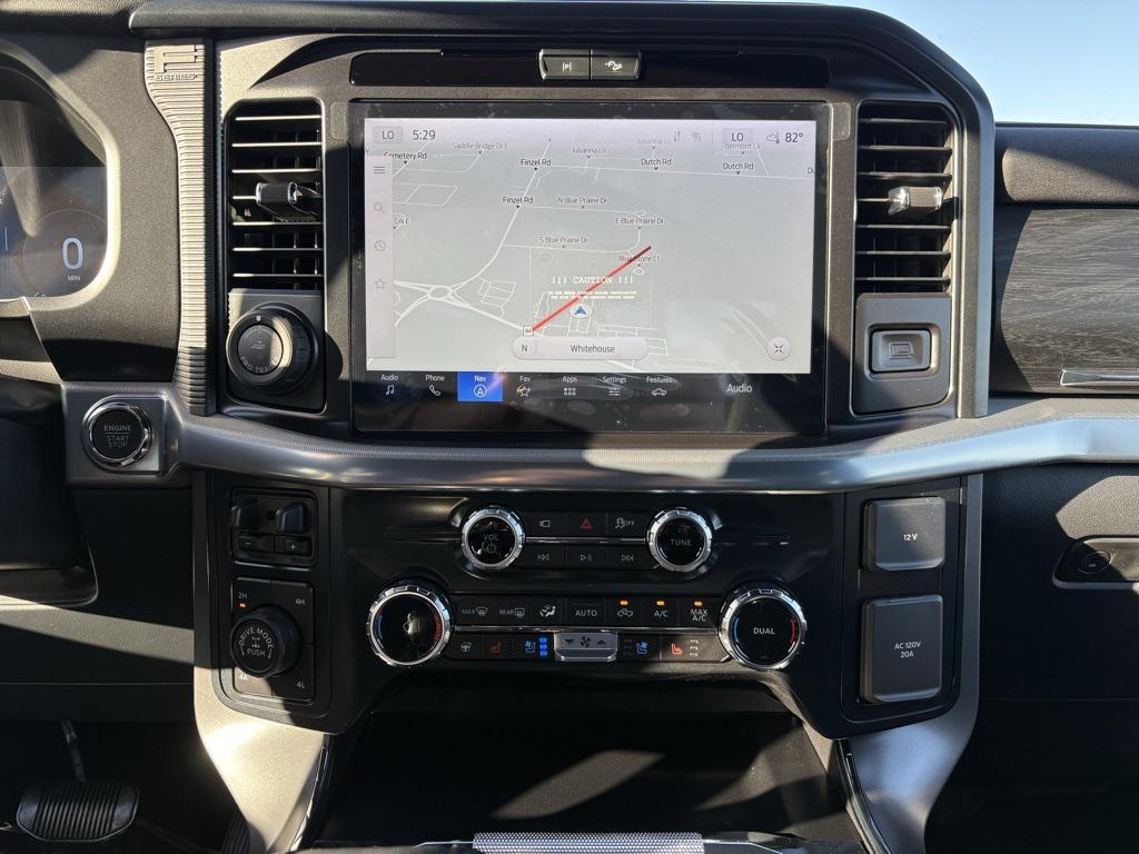 new 2025 Ford F-150 car, priced at $79,180