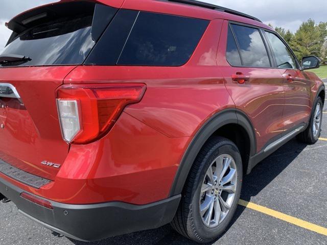 new 2024 Ford Explorer car, priced at $49,620