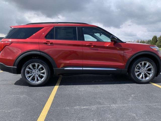 new 2024 Ford Explorer car, priced at $49,620