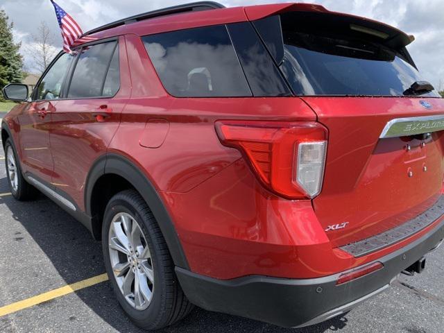 new 2024 Ford Explorer car, priced at $49,620