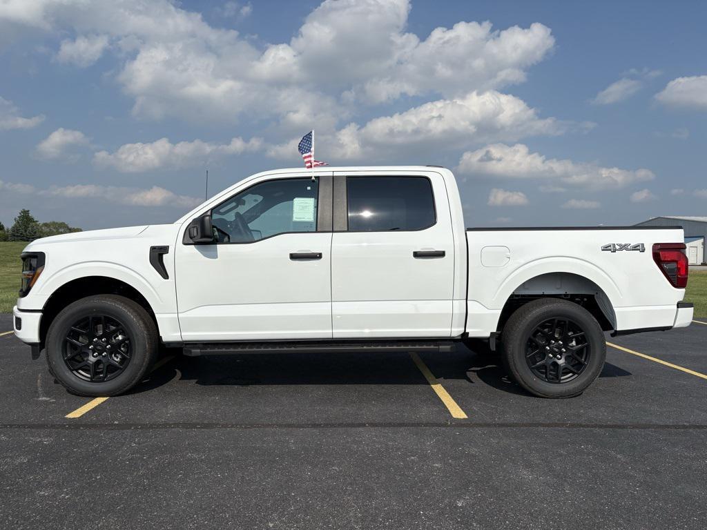 new 2025 Ford F-150 car, priced at $53,815