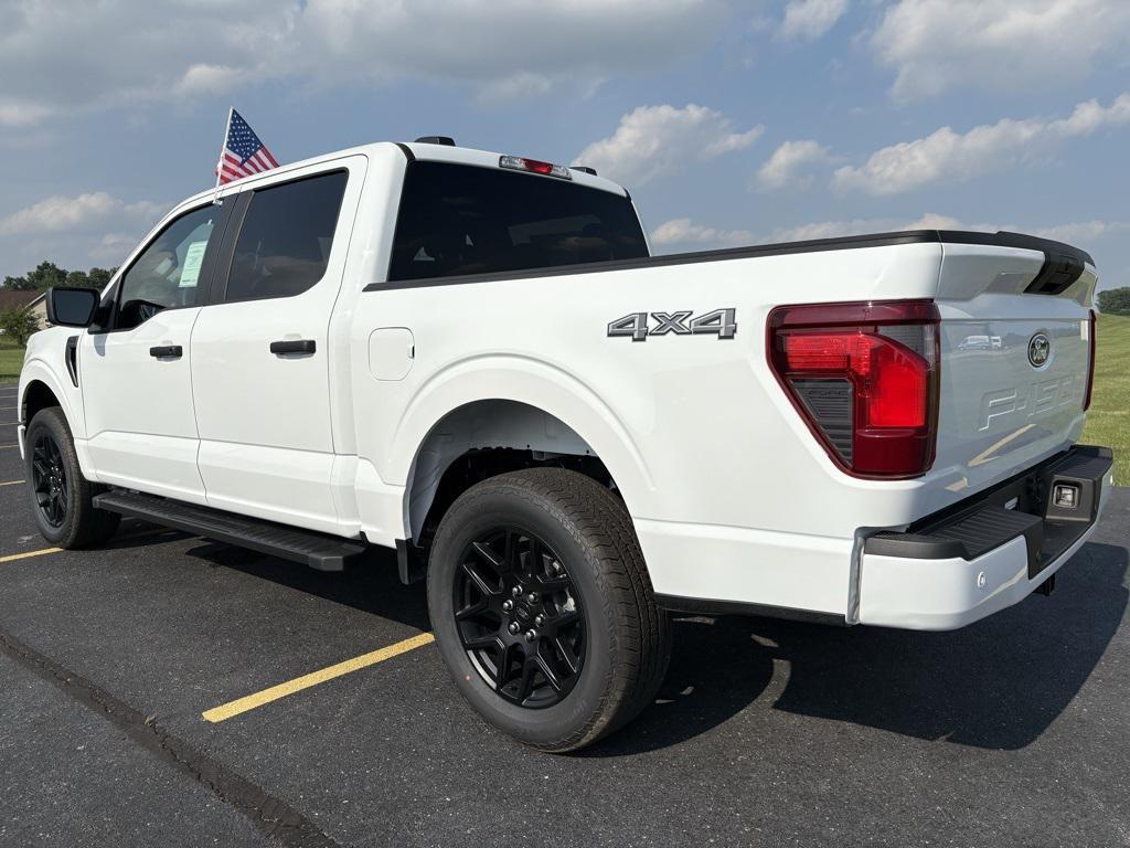 new 2025 Ford F-150 car, priced at $53,815