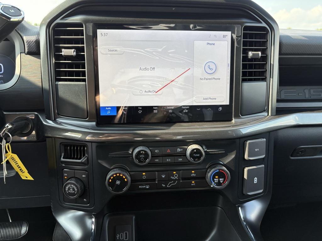 new 2025 Ford F-150 car, priced at $53,815