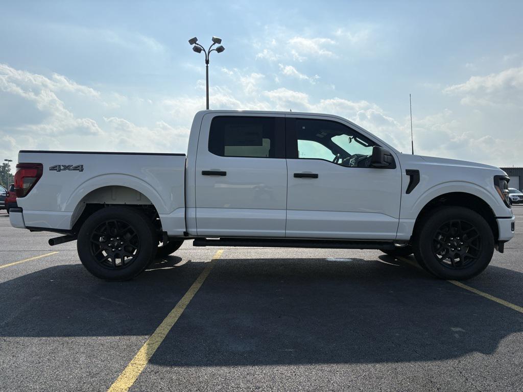new 2025 Ford F-150 car, priced at $53,815