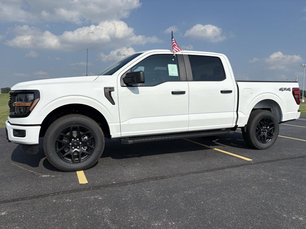 new 2025 Ford F-150 car, priced at $53,815