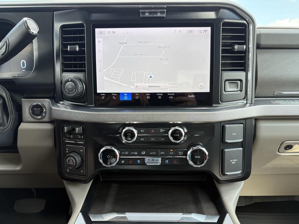 new 2025 Ford F-350 car, priced at $111,210