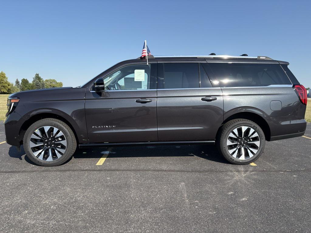 new 2025 Ford Expedition Max car, priced at $93,905