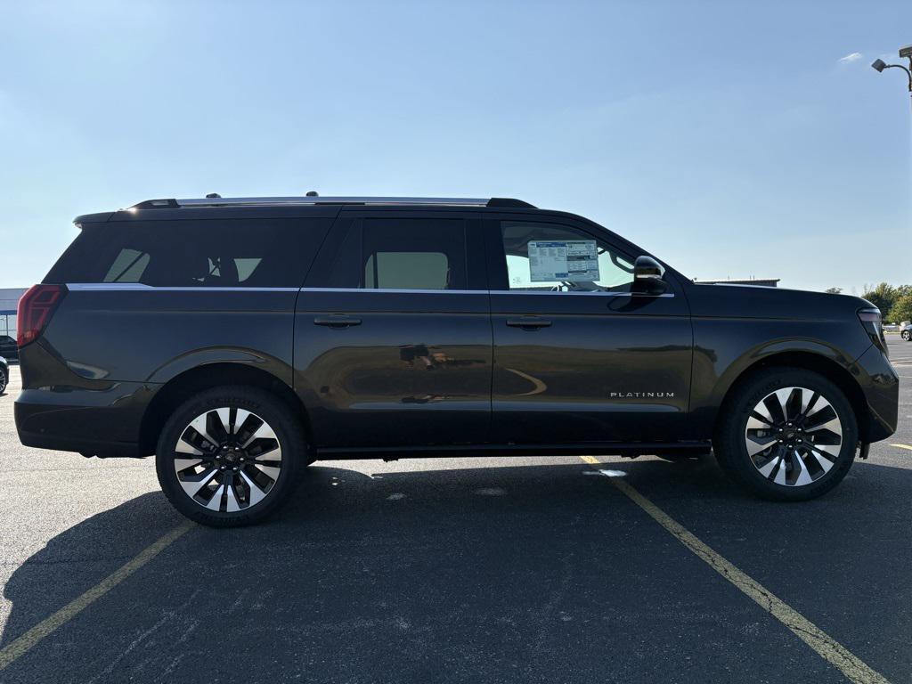 new 2025 Ford Expedition Max car, priced at $93,905
